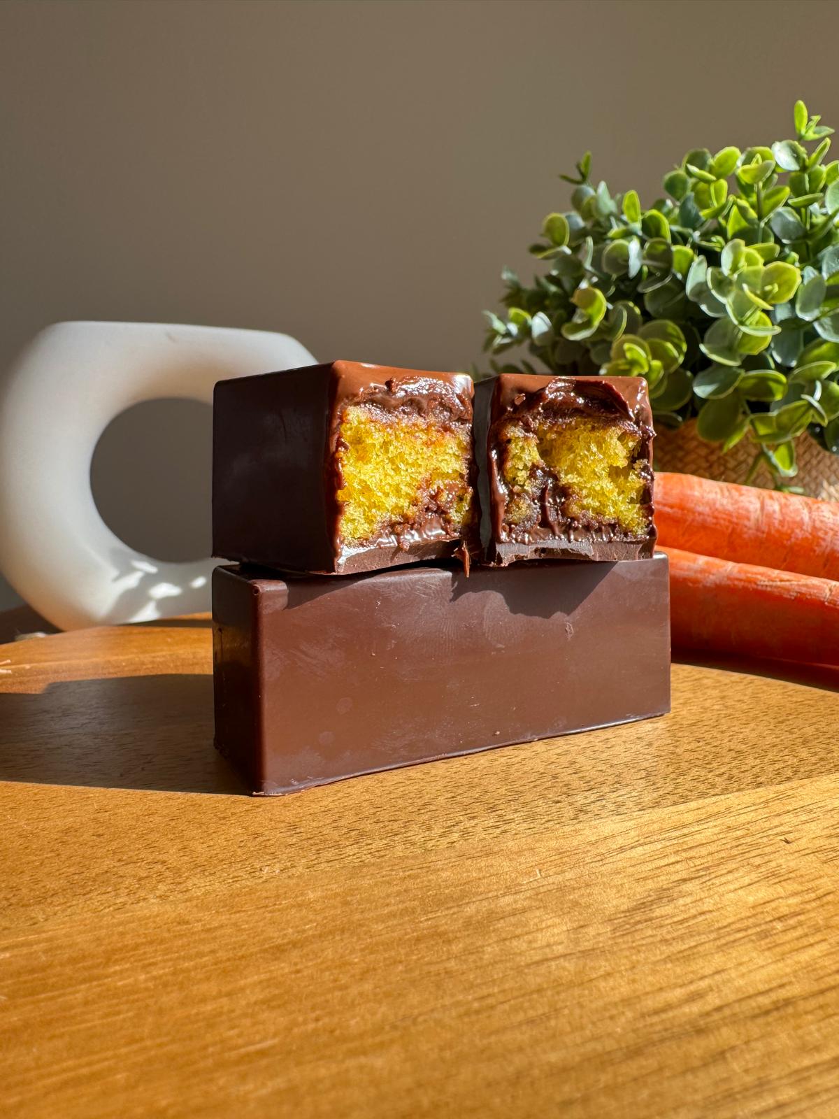 Carrotinas Bite Chocolate 55g – Sweet Joy in Every Bite