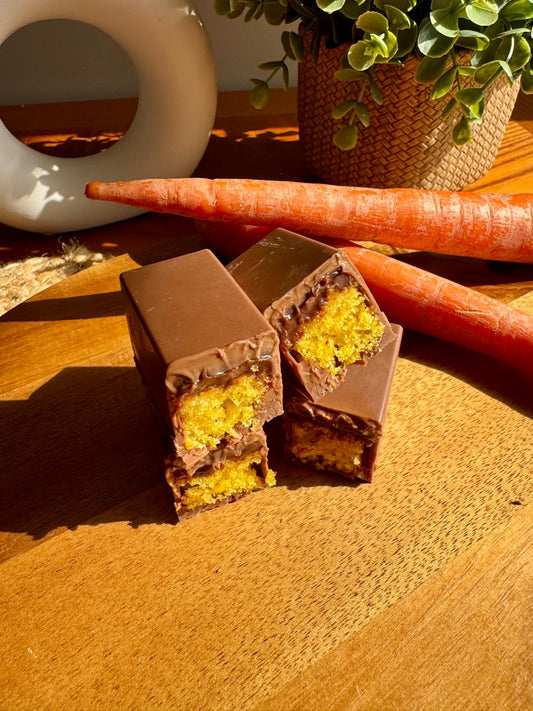 Carrotinas Bite Chocolate 55g – Sweet Joy in Every Bite