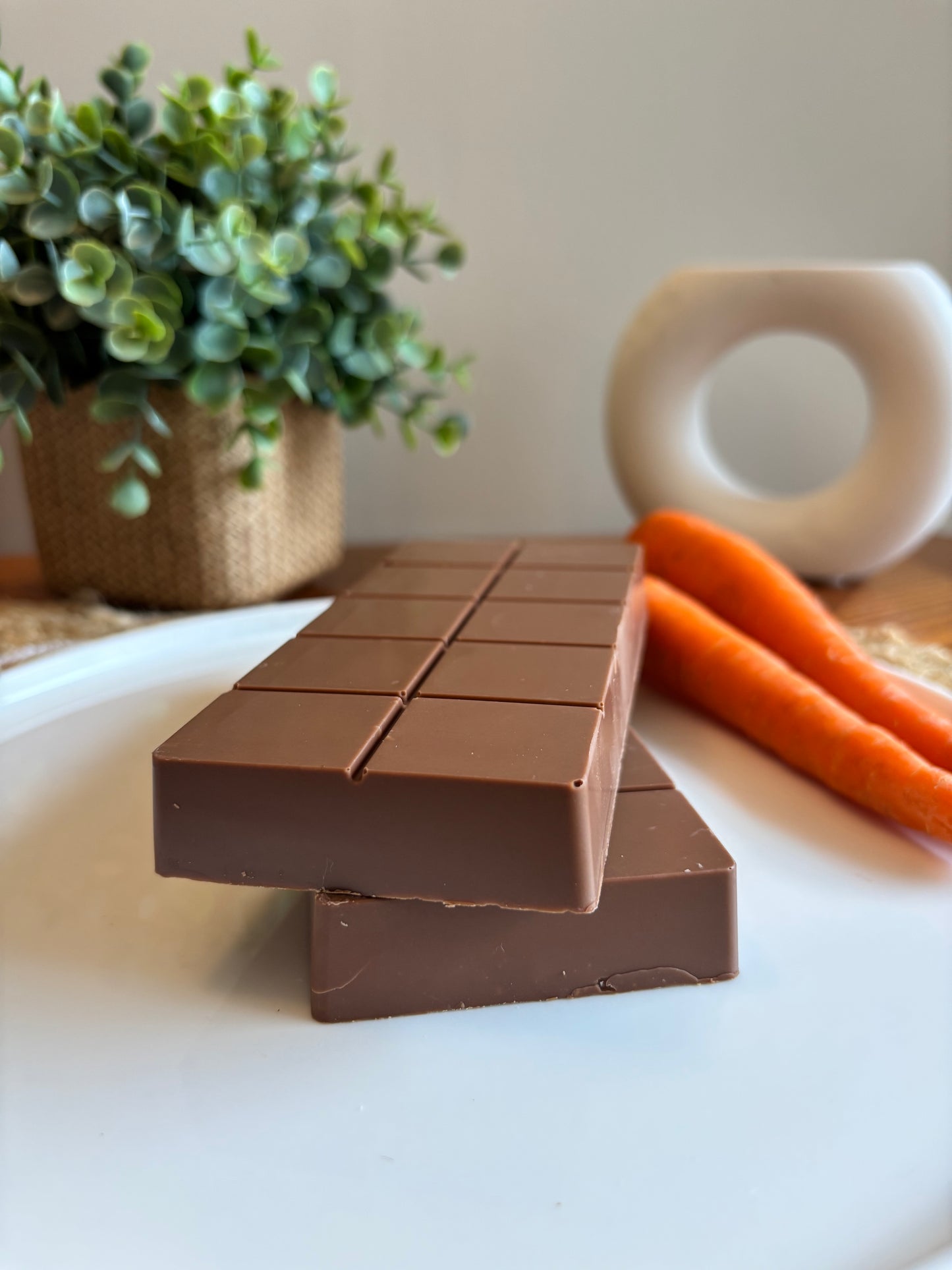 Carrotinas Bar 205g – Chocolate Stuffed with Real Carrot Cake & Brigadeiro