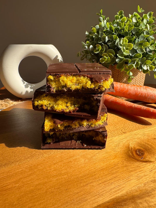 Carrotinas Bar 205g – Chocolate Stuffed with Real Carrot Cake & Brigadeiro