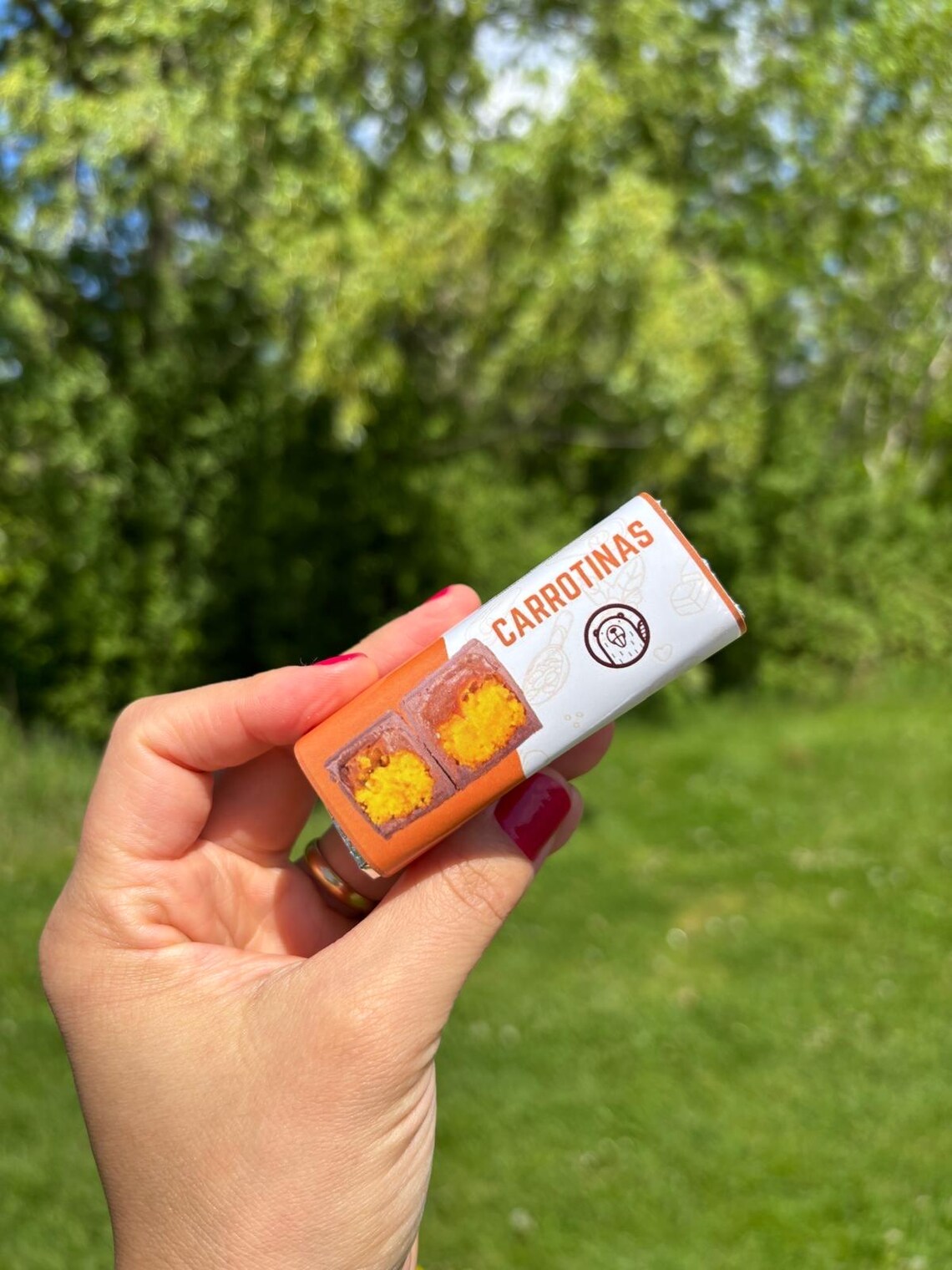 Carrotinas Bite Chocolate 55g – Sweet Joy in Every Bite